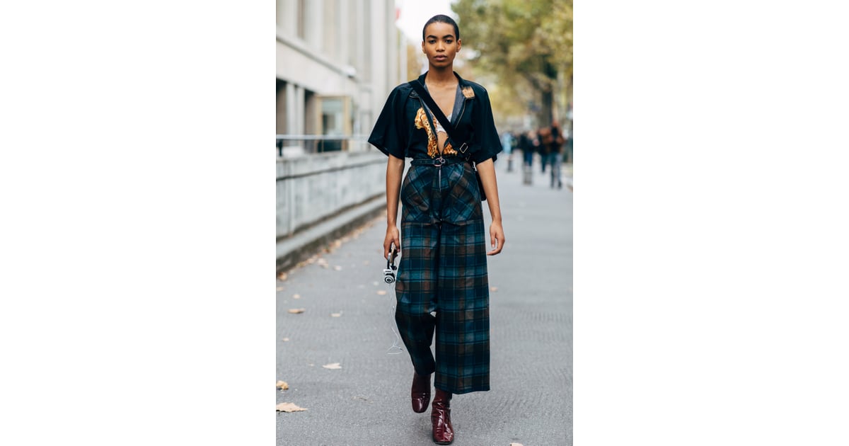 Day 9 | Paris Fashion Week Street Style Spring 2019 | POPSUGAR Fashion ...