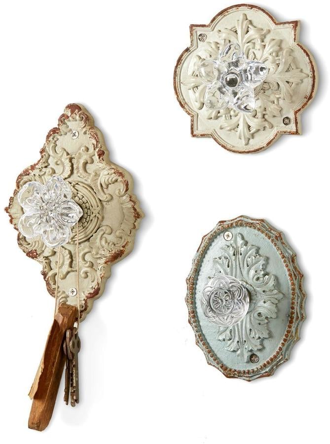 Crystal Wall Hooks