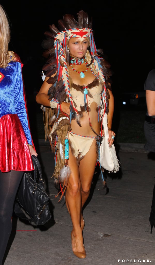 Sexy Native American 2010 When It Comes To Halloween Costumes Paris
