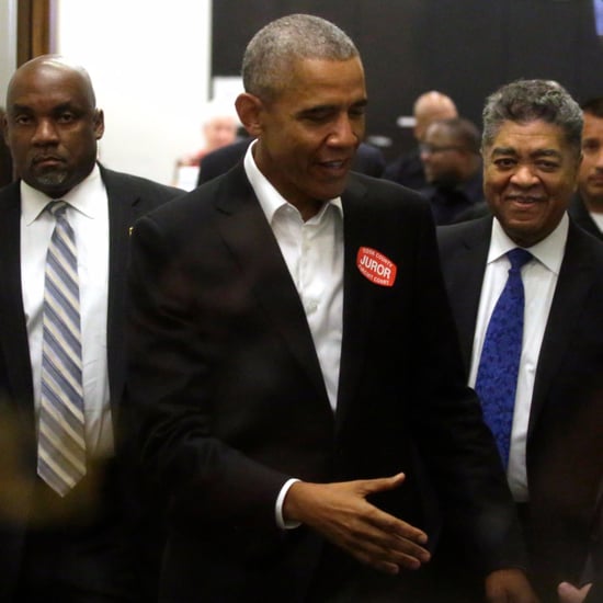 Barack Obama Going to Jury Duty November 2017
