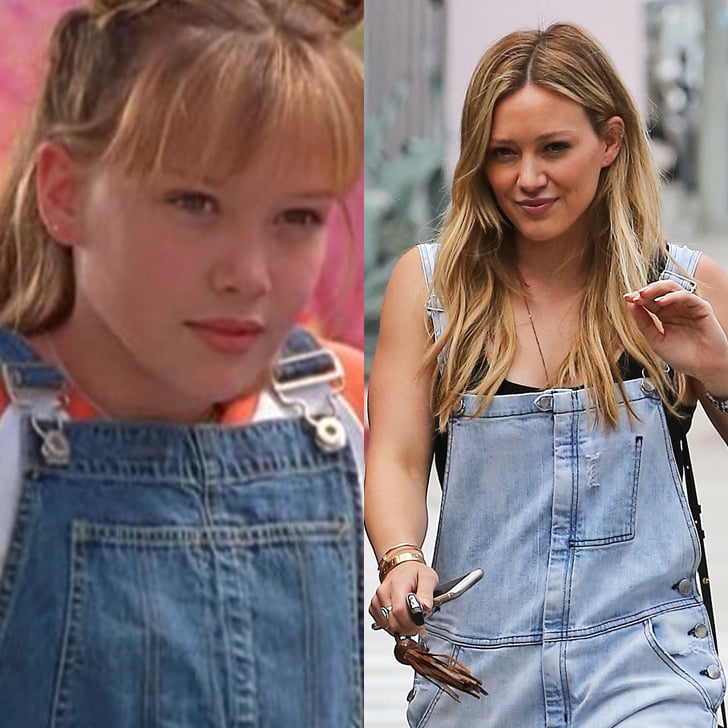 Hilary Duff Dressing Like Lizzie McGuire