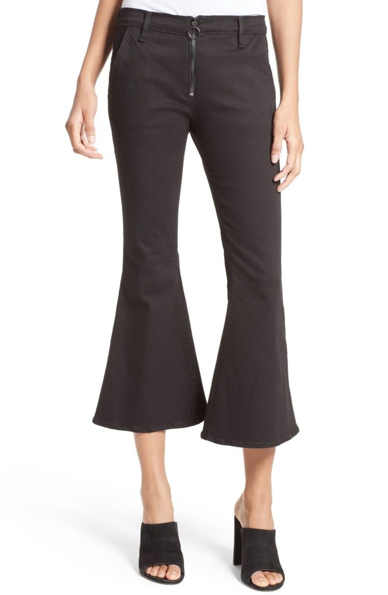 Frame Crop Jeans
