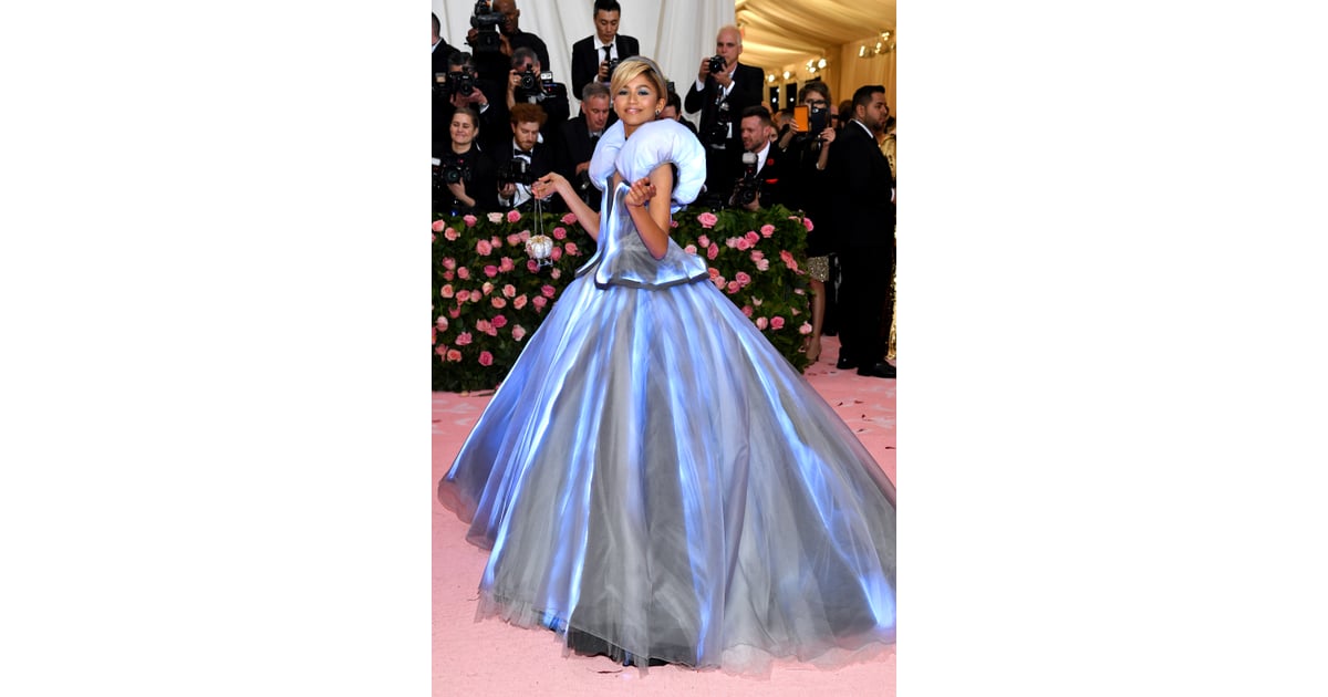 Zendaya Cinderella Dress at the 2019 Met Gala | POPSUGAR Fashion UK