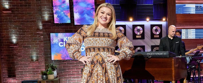 Kelly Clarkson Discusses Show, Vegas Residency, and New Song