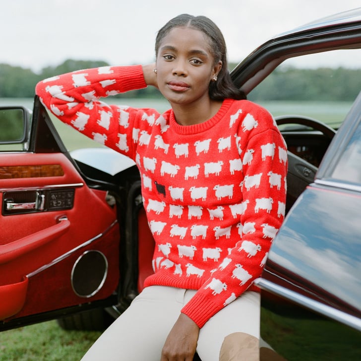 Rowing Blazers Warm & Wonderful Sheep Sweater How to Style a Sweater