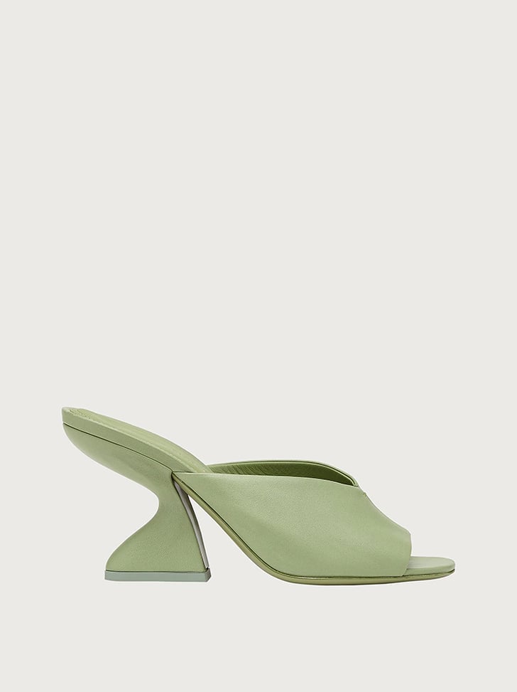 Ferragamo sculptural heel sandal sales