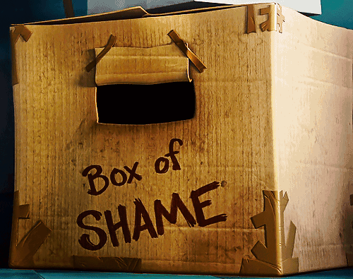 You Accumulate So Much Stuff, You'll Have to Ship It Home