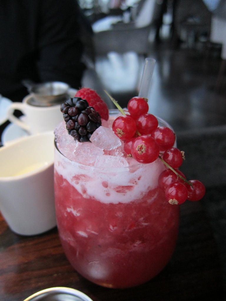 Tequila Bramble