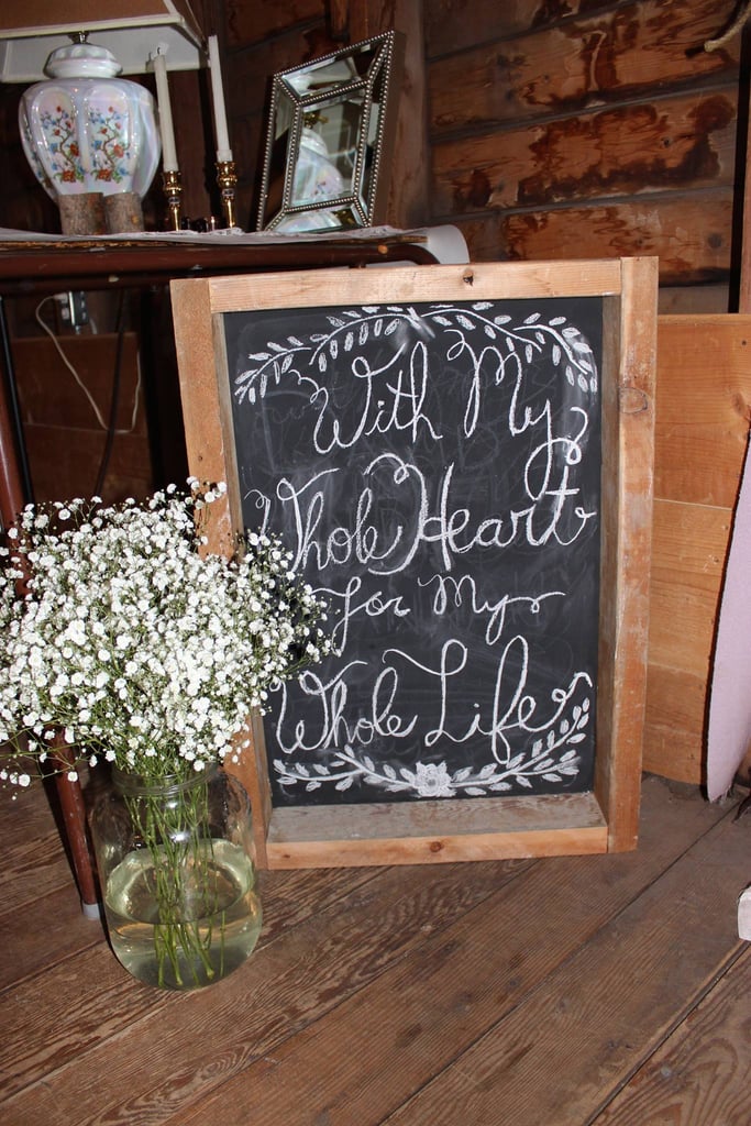 Rustic Vintage Wedding