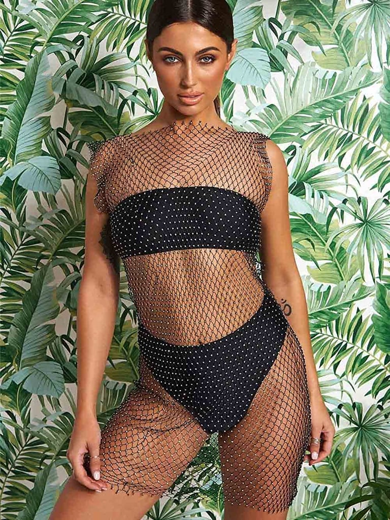 A TikTok-Approved Cover Up: Formery Sexy Mesh Swimsuit Cover Up
