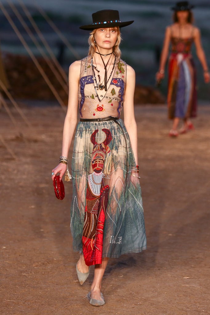 Printed Dresses Got the Maria Grazia Chiuri Treatment