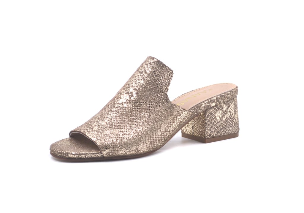 Kaanas York Champagne Mules
