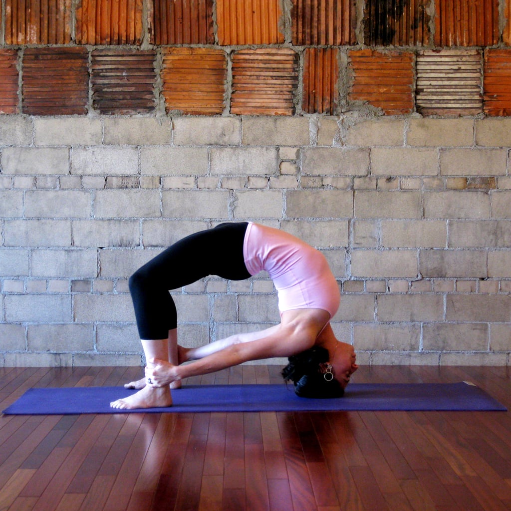 Headstand Bow Advanced Yoga Poses Pictures Popsugar Fitness Photo 21 