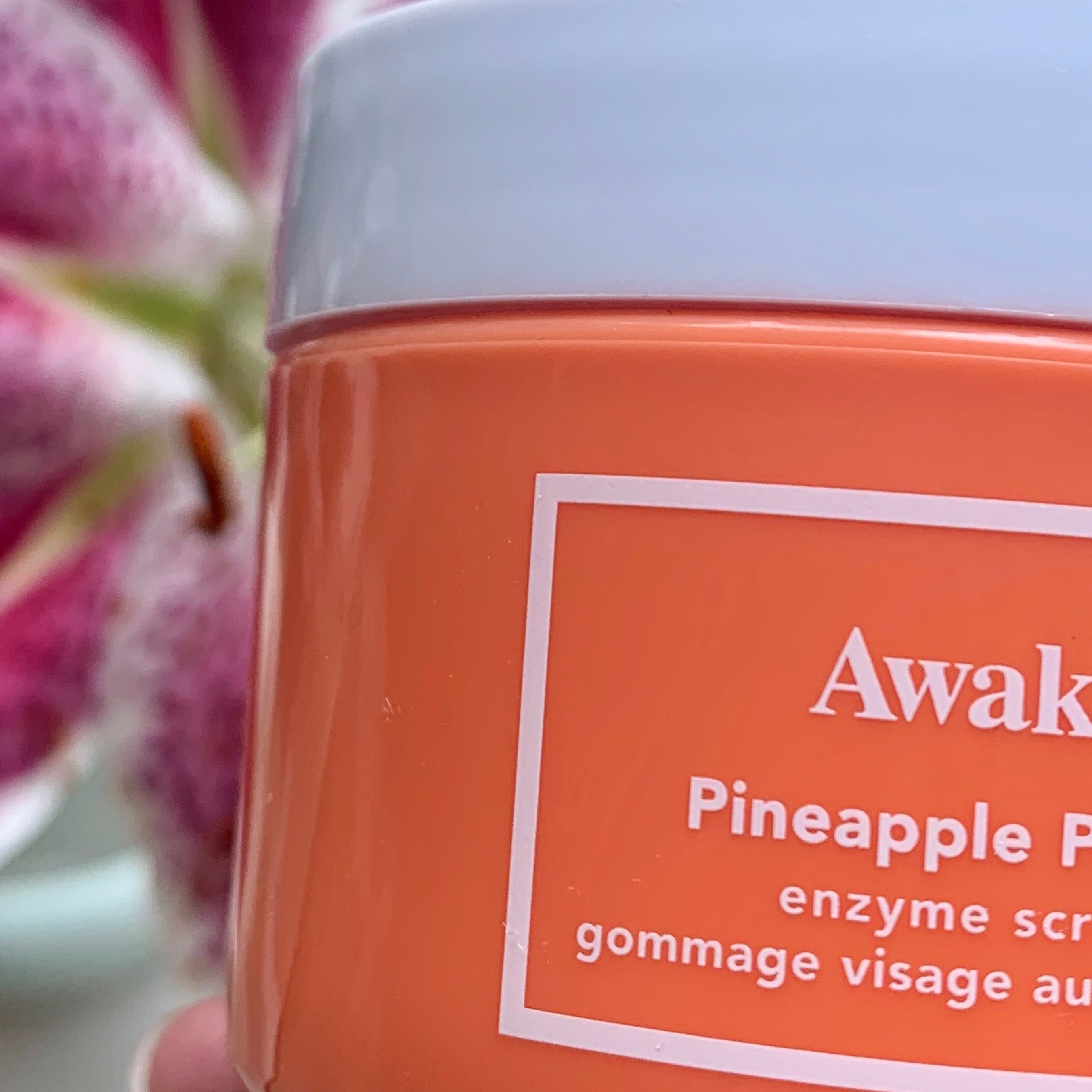 Awake Pineapple Polish Enzyme Scrub Review POPSUGAR Beauty