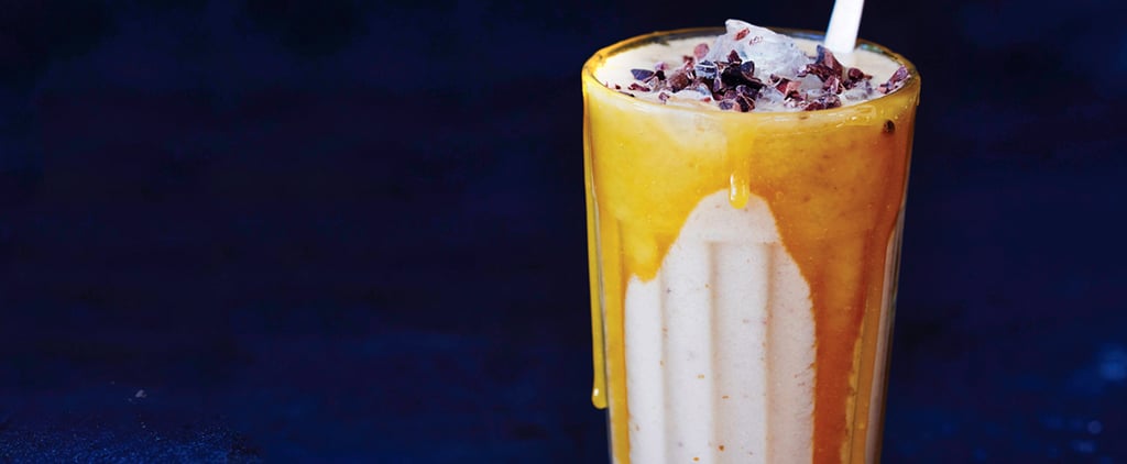 Salted Carmel Protein Smoothie