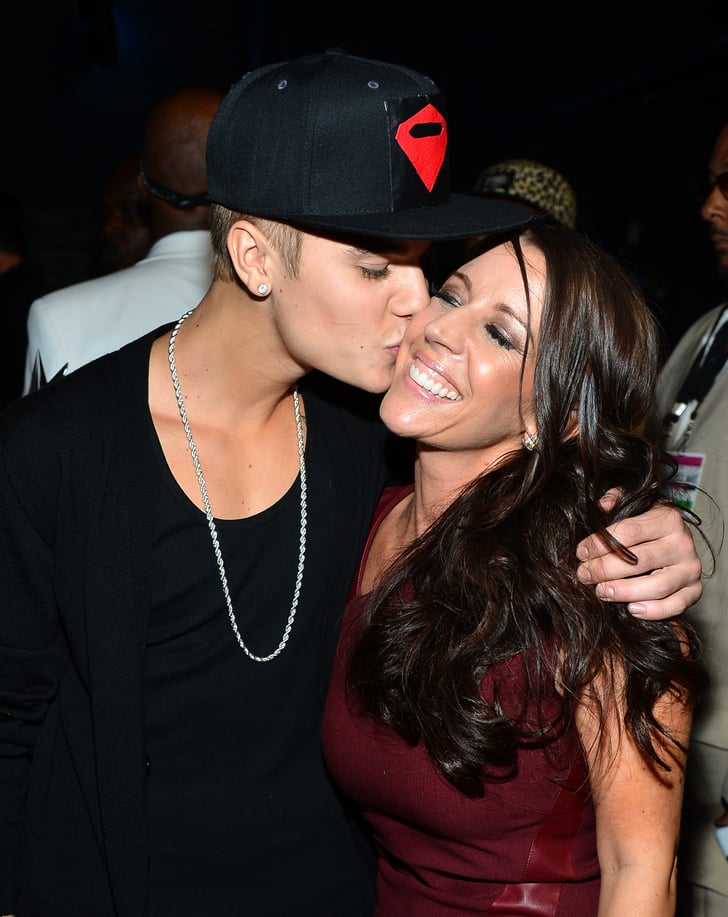 Justin Bieber and His Mom's Cutest Moments | POPSUGAR Celebrity UK Photo 6