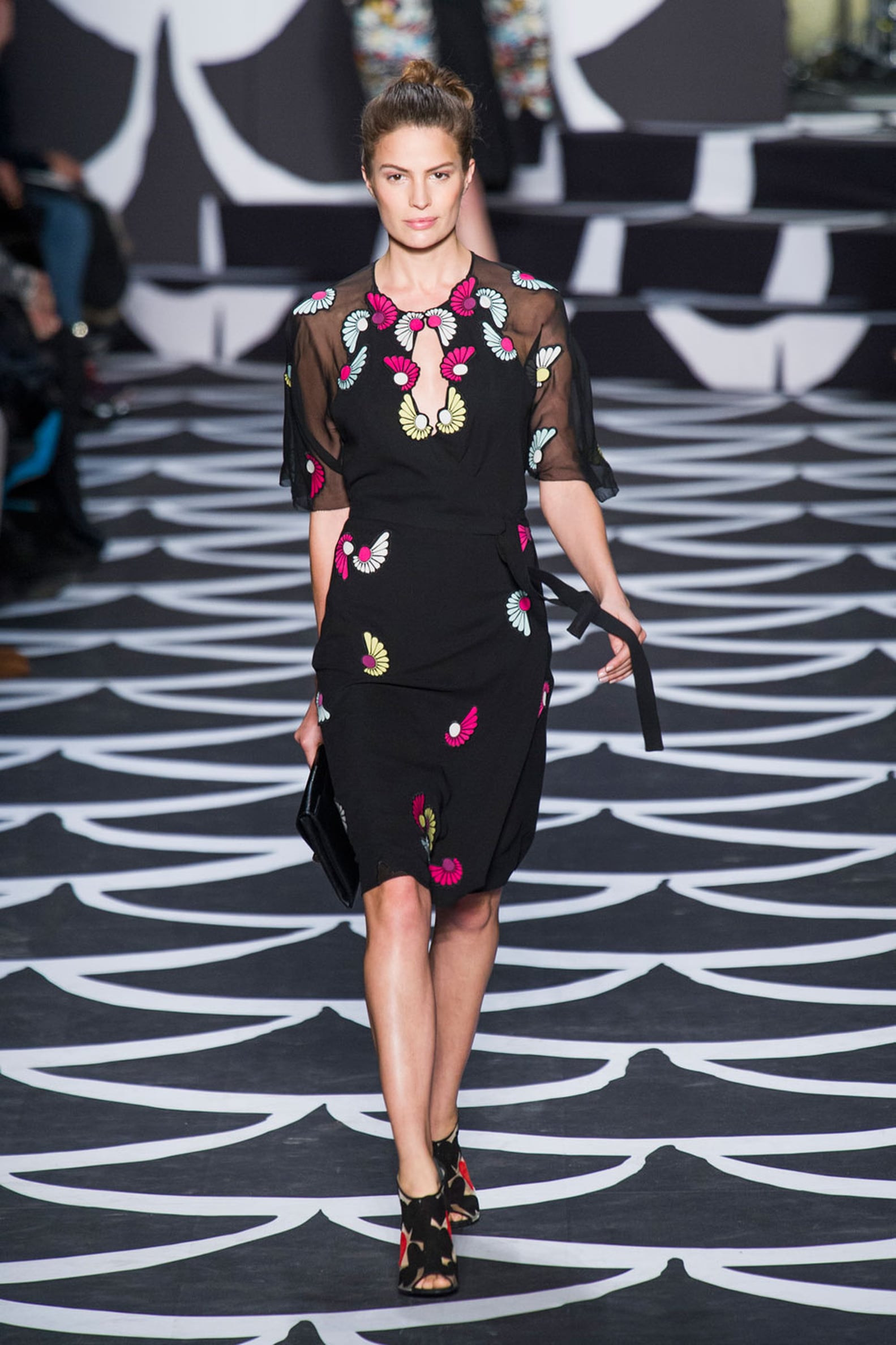DVF Fall 2014 Runway Show New York Fashion Week PS Fashion