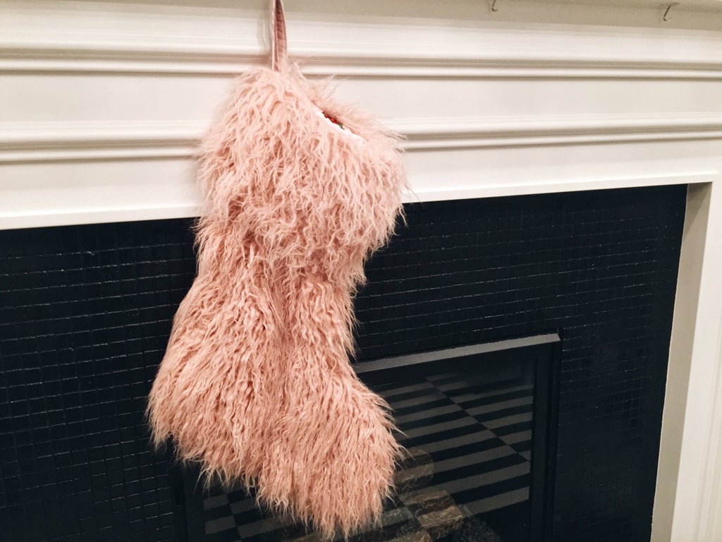 Push the limits of mantel style with these over-the-top Mongolian Faux Fur Stockings ($40). They're cozy yet glam, and Etsy shoppers are scooping them up.