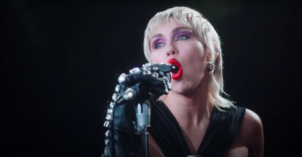 Miley Cyrus's Best Beauty Looks in "Midnight Sky" Video