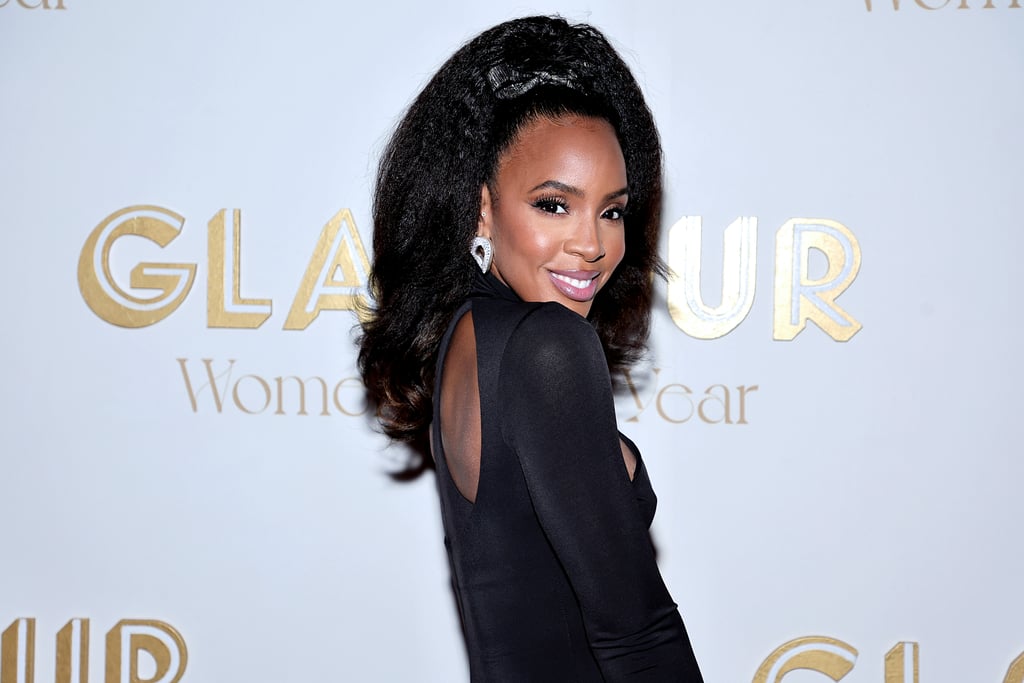 Kelly Rowland's LaQuan Smith Dress at Glamour WOTY Awards