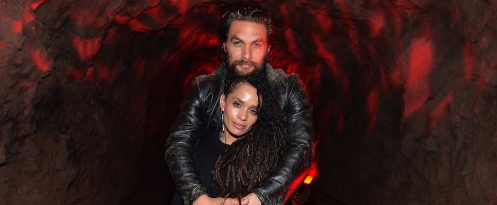 Surprise! Jason Momoa and Lisa Bonet Weren't Actually Married Until Last Month
