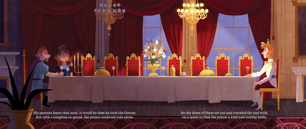 Prince & Knight Children's Book