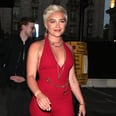 Florence Pugh Jokes拥有名词双组 多亏Spiky布隆德海尔