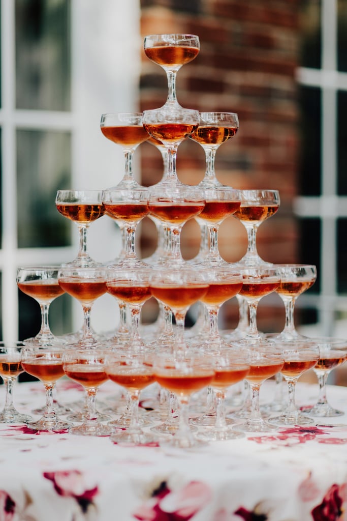 Downton Abbey-Inspired Wedding