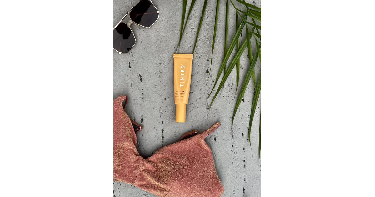 How the Live Tinted Hueguard Feels Live Tinted Hueguard Sunscreen