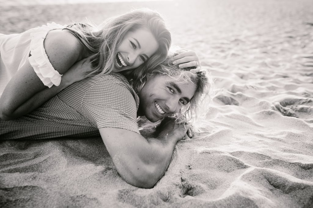 California Beach Engagement Shoot