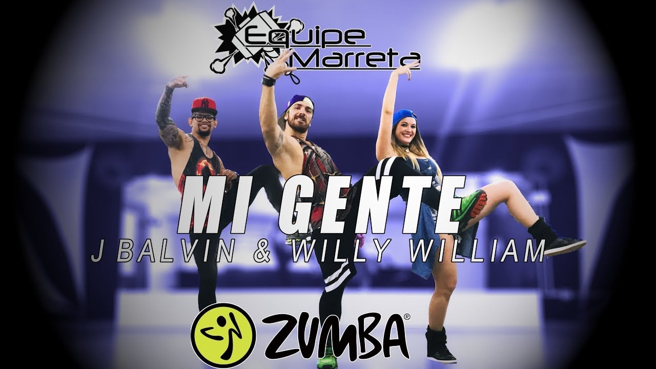 Mi Gente By J Balvin And Willy William Just Try To Stay Seated Through These Zumba Workouts Set To Latinx Music Not Possible Popsugar Latina