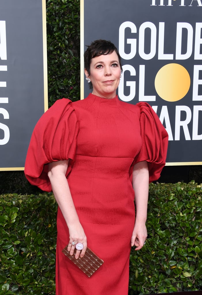 Olivia Colman at the 2020 Golden Globes