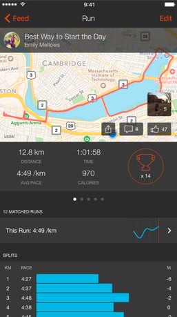 Strava Running and Cycling