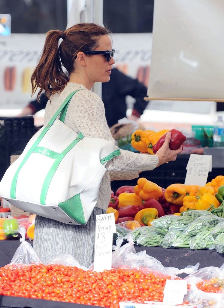 Jennifer Garner and Ben Affleck in LA October 2015