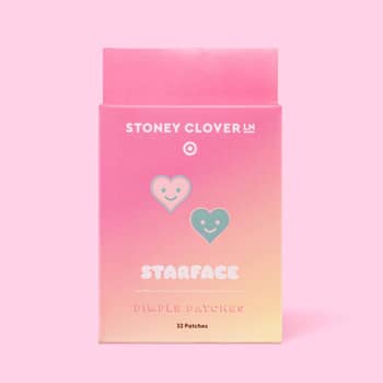 Stoney Clover Lane x Target Insulated Smiley Face Tumbler Blue Pink 24.7 fl  oz
