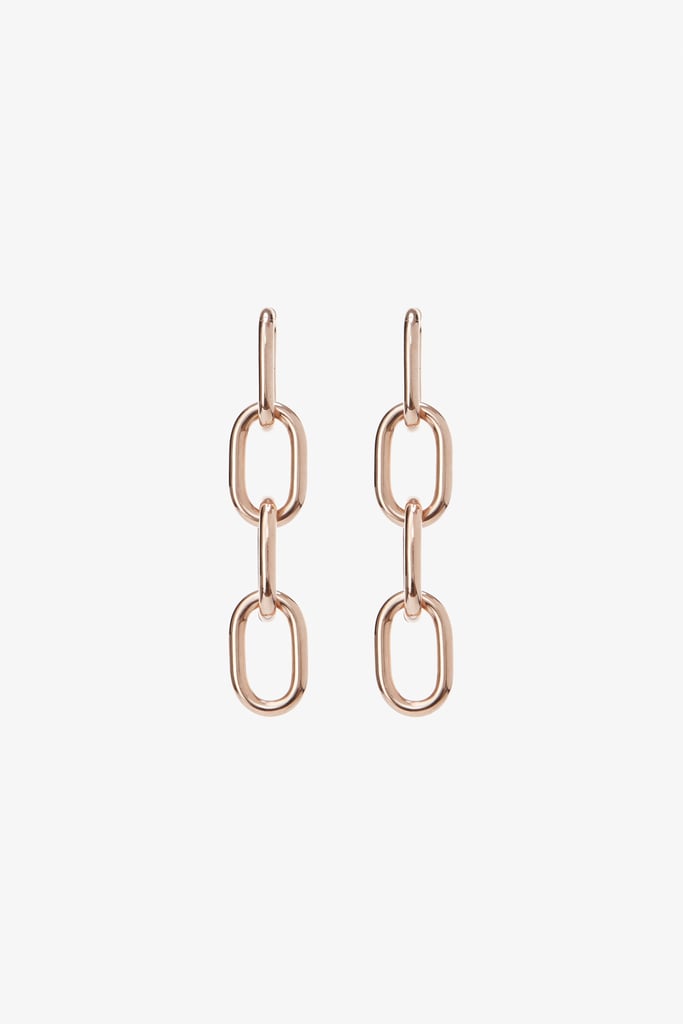 Alexander Wang Rosegold Chainlink Earring