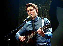 Unlike Archie Apa Is Great At Music 32 Riverdale Facts More Shocking Than The Black Hood S True Identity Popsugar Entertainment Photo 5