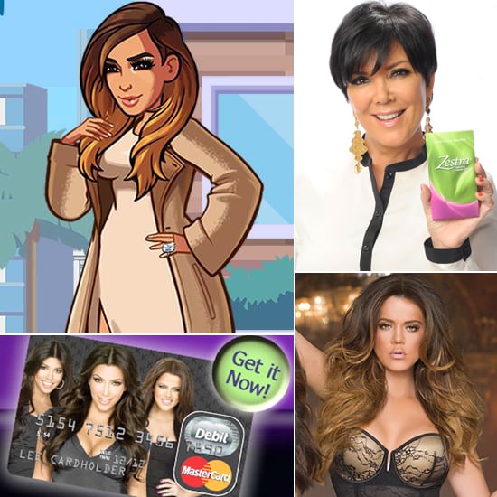 Kardashian and Jenner Products and Business Ventures
