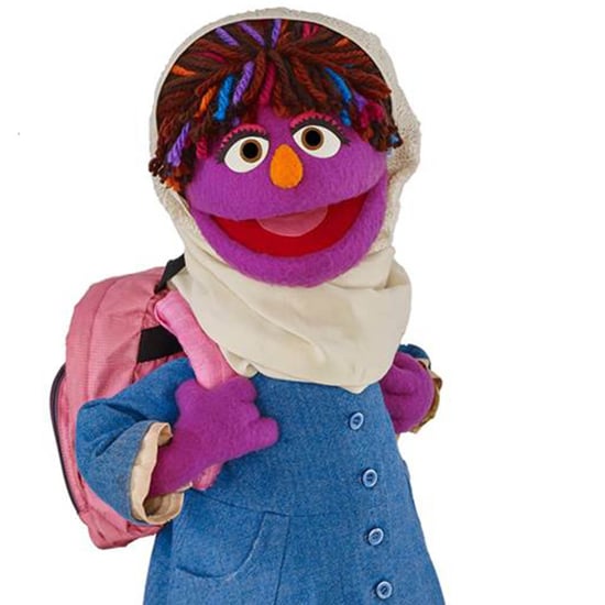 Sesame Street Afghan Muppet | Video