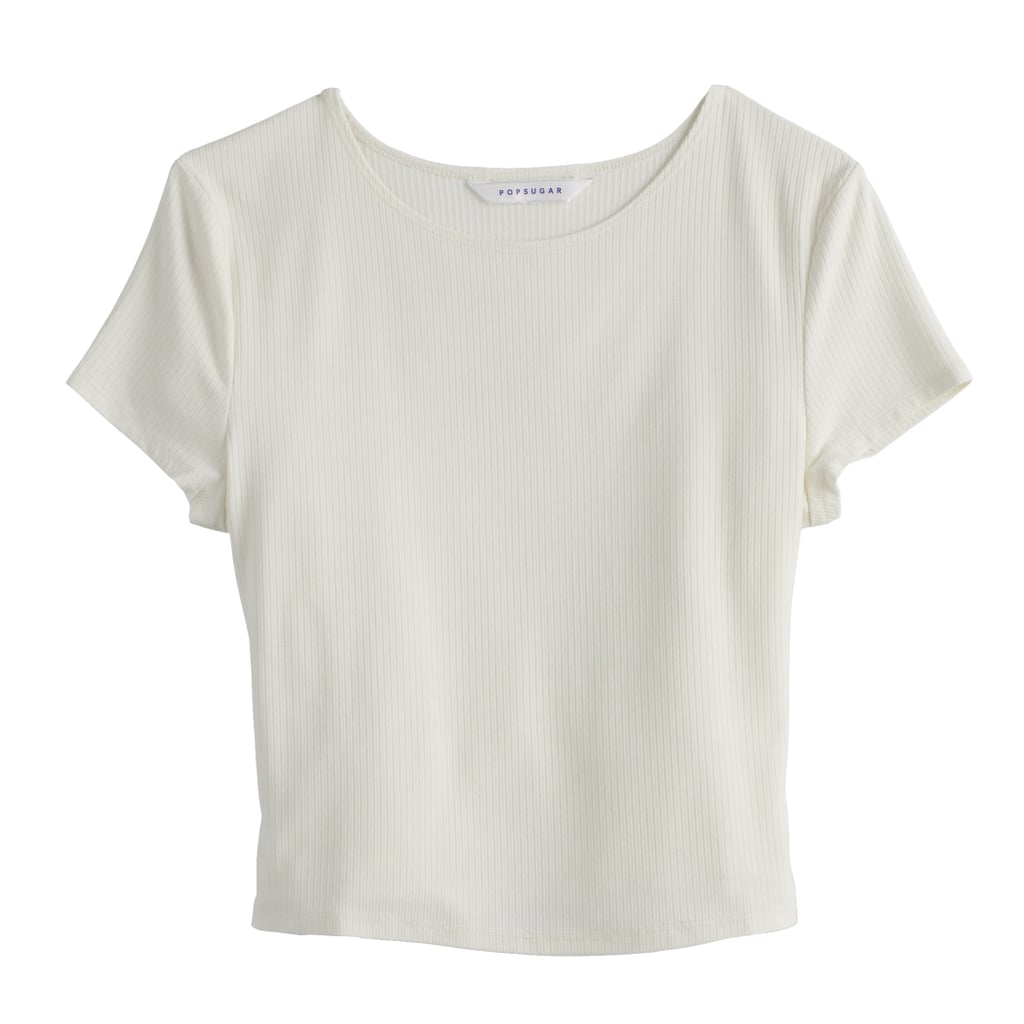 A Ribbed Tee