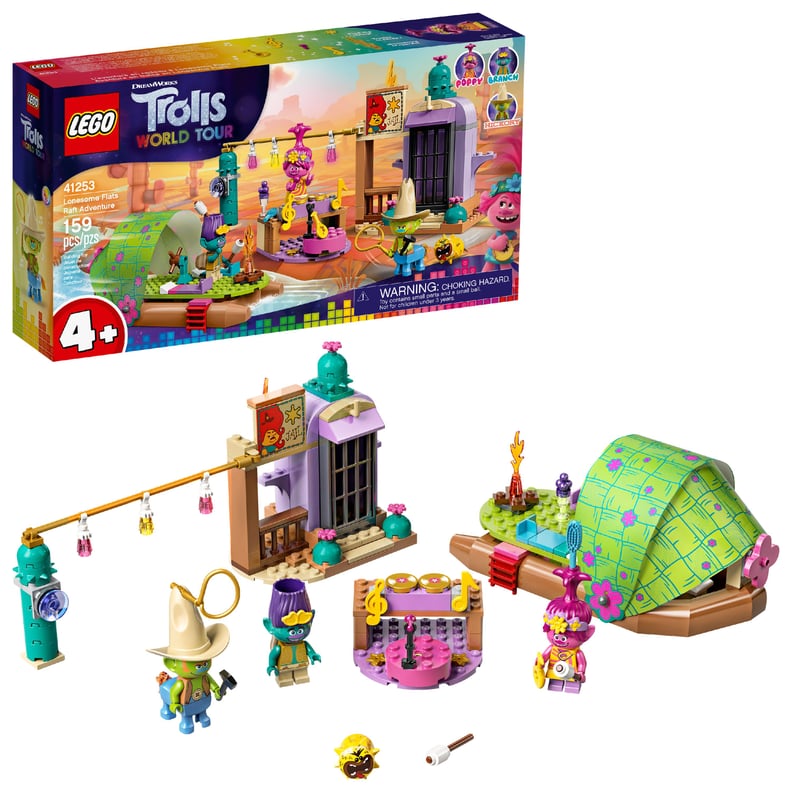 Trolls World Tour Lonesome Flats Mini Figure Collection Pack : Target