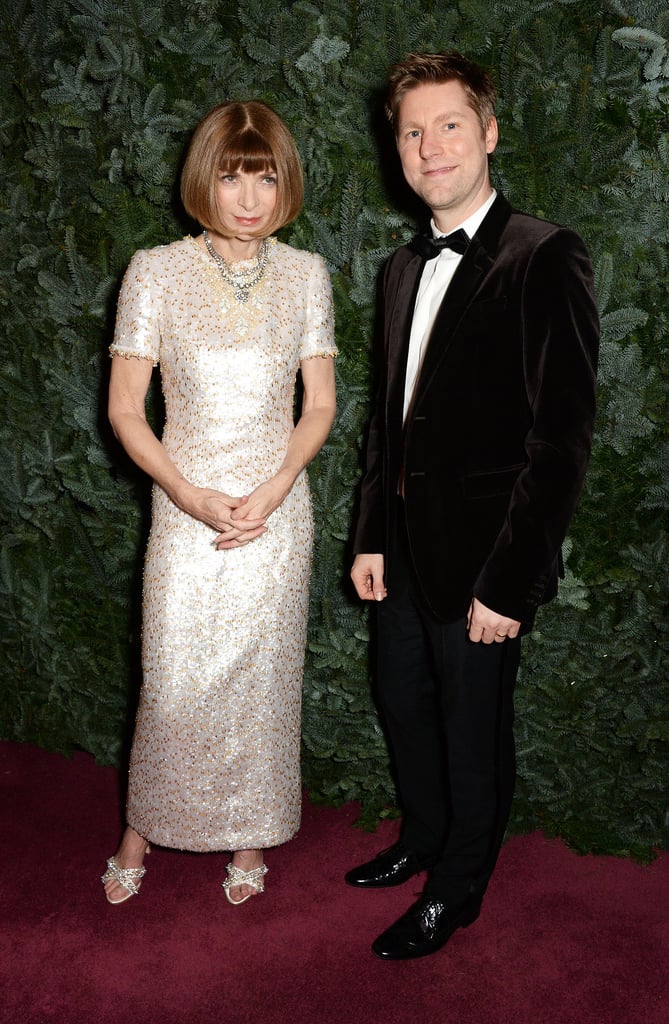 Anna Wintour and Christopher Bailey