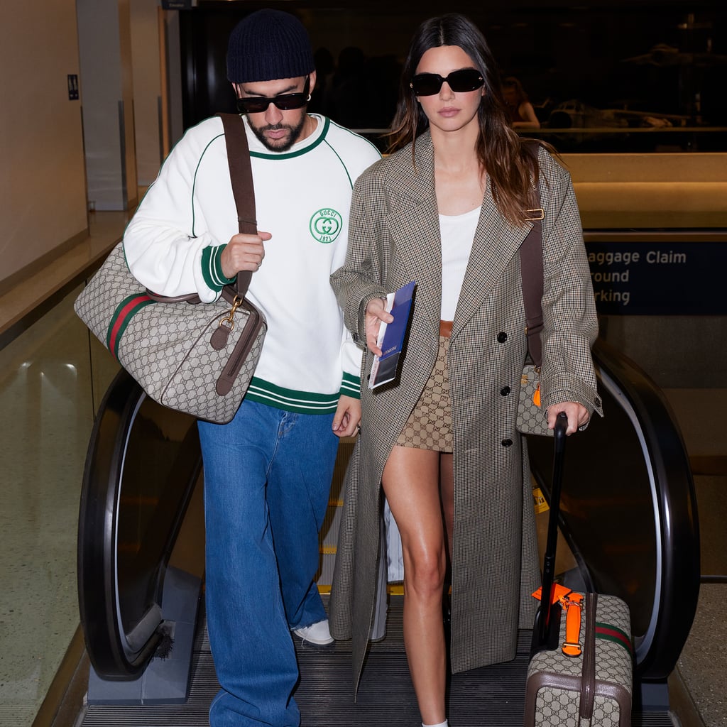 Kendall Jenner and Bad Bunny Are Coupled Up in a New Gucci Campaign