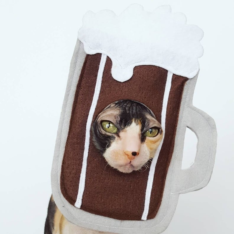 Root Beer Pet Costume