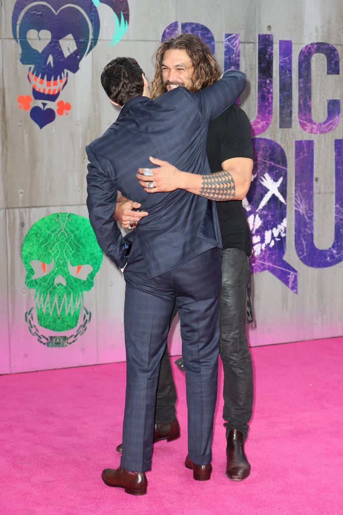 Jason Momoa at Suicide Squad London Premiere