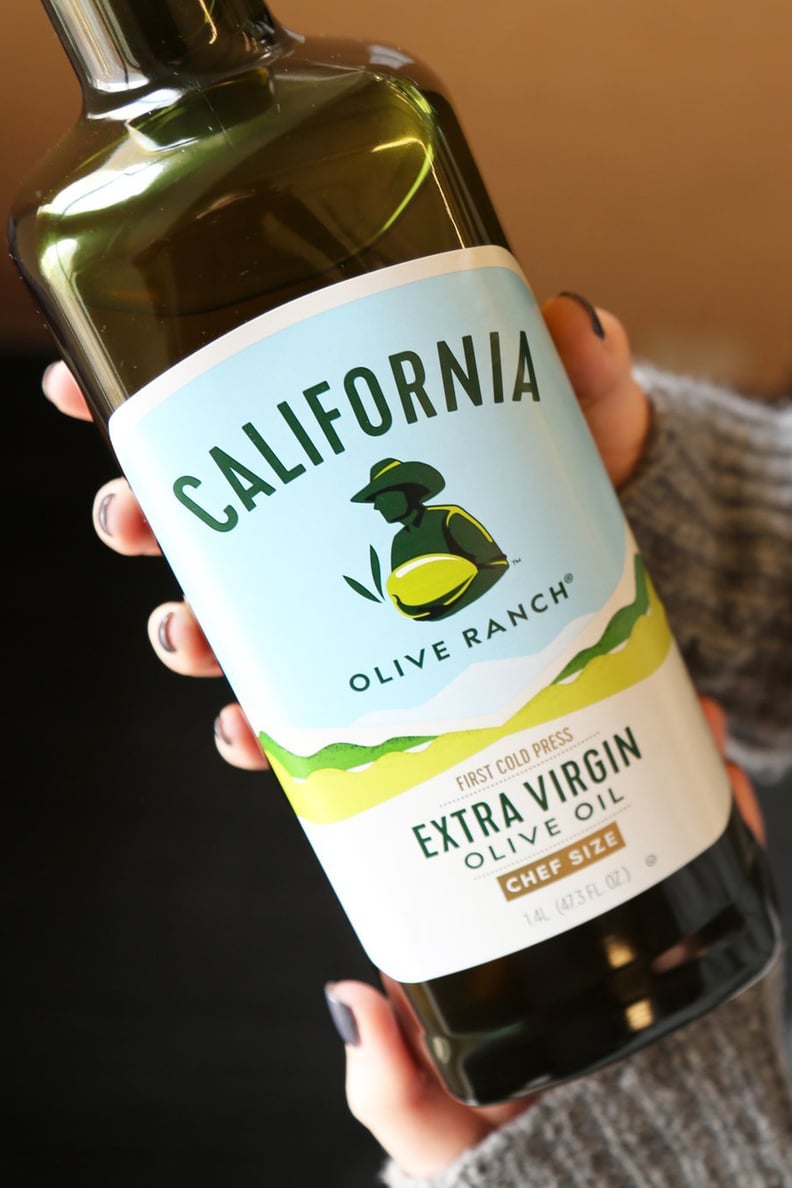 Reach for the good olive oil.