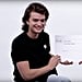 Gaten Matarazzo and Joe Keery Answer Internet Questions