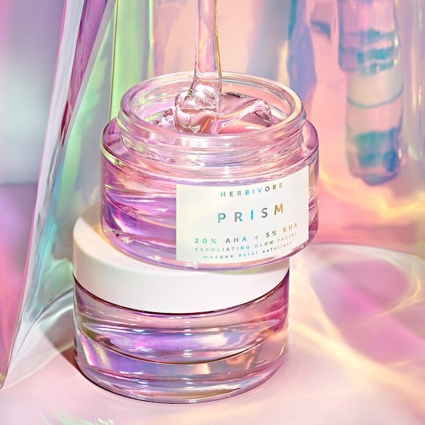 A Facial in a Jar: Prism 20% AHA + 5% BHA Exfoliating Glow Facial