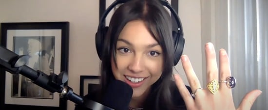 Olivia Rodrigo Reacts to Gift From Taylor Swift | Video