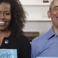 Barack and Michelle Obama Are Reading to Kids to Give Parents a Break, and Bless Them